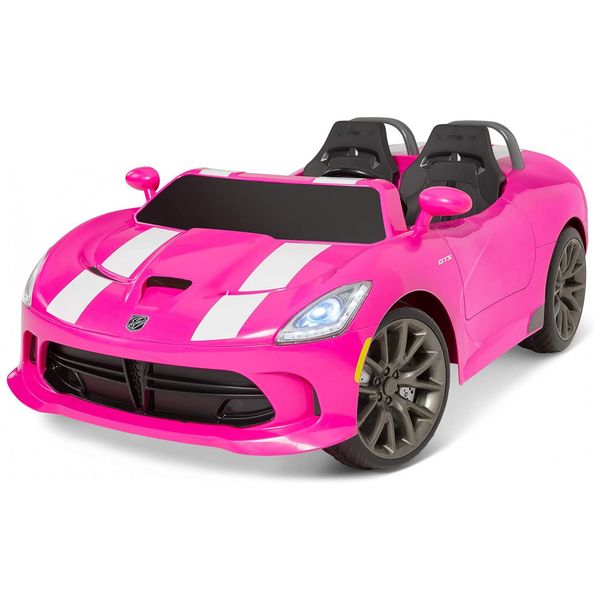 Carro-Carrinho-Eletrico-Infantil-a-Bateria-12V-2-Assentos-foto-0