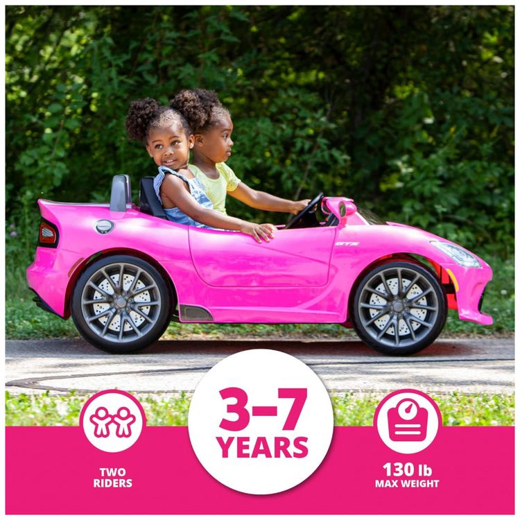 Carro-Carrinho-Eletrico-Infantil-a-Bateria-12V-2-Assentos-foto-1