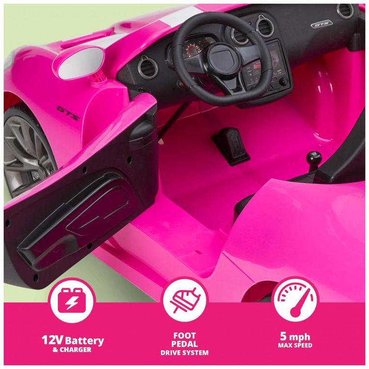 Carro-Carrinho-Eletrico-Infantil-a-Bateria-12V-2-Assentos-foto-2