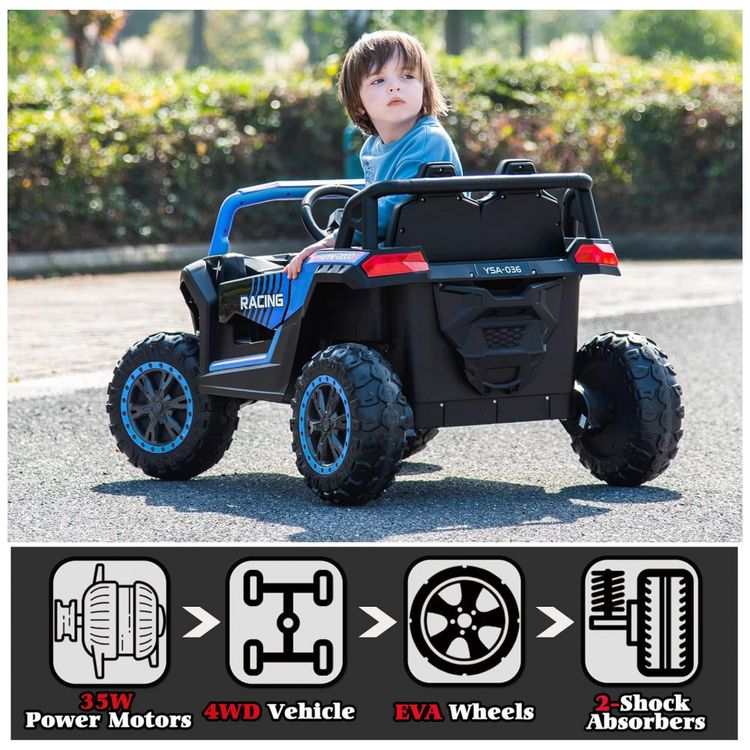 Carro-Carrinho-Eletrico-Infantil-Off-Road-a-Bateria-12V-2-foto-3
