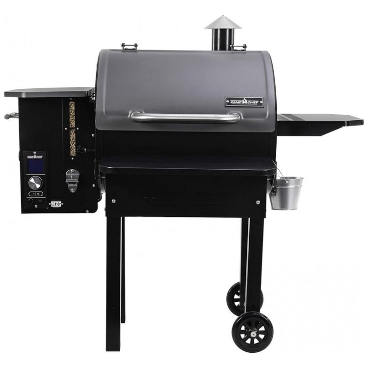 SmokePro-Slide-Smoker-com-Prateleira-Frontal-Dobravel-Grelha-foto-0