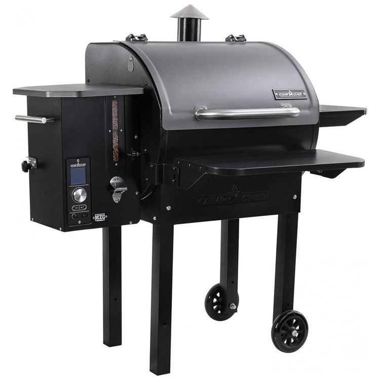 SmokePro-Slide-Smoker-com-Prateleira-Frontal-Dobravel-Grelha-foto-3