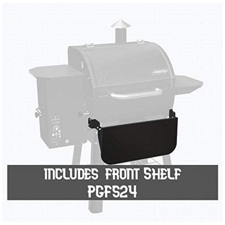 SmokePro-Slide-Smoker-com-Prateleira-Frontal-Dobravel-Grelha-foto-4