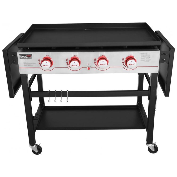 Churrasqueira-a-Gas-52.000-BTU-com-4-Queimadores-e-Mesas-foto-2