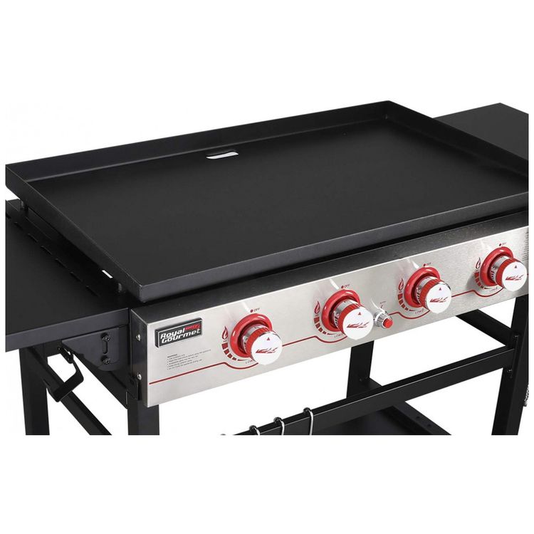 Churrasqueira-a-Gas-52.000-BTU-com-4-Queimadores-e-Mesas-foto-4
