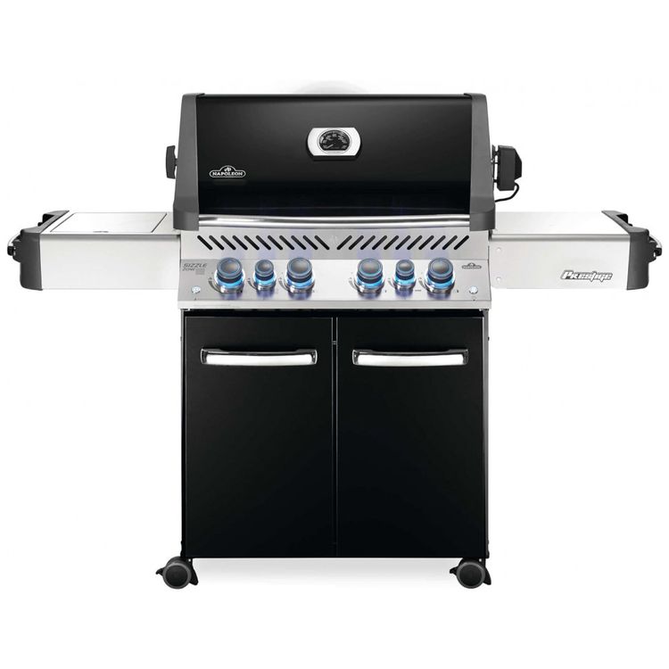 Churrasqueira-a-Gas-66.000-BTU-com-4-Queimadores-2-Portas-e-foto-0