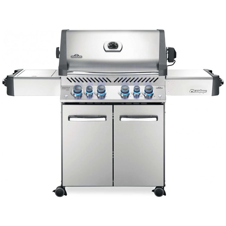 Churrasqueira-a-Gas-48.000-BTU-com-4-Queimadores-2-Portas-e-foto-0