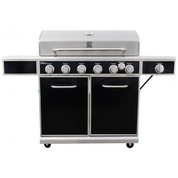 Churrasqueira-a-Gas-73.000-BTU-com-6-Queimadores-2-Portas-e-foto-0