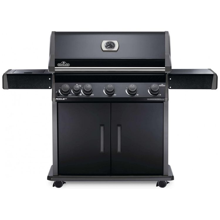 Churrasqueira-a-Gas-69.000-BTU-com-5-Queimadores-2-Portas-e-foto-0