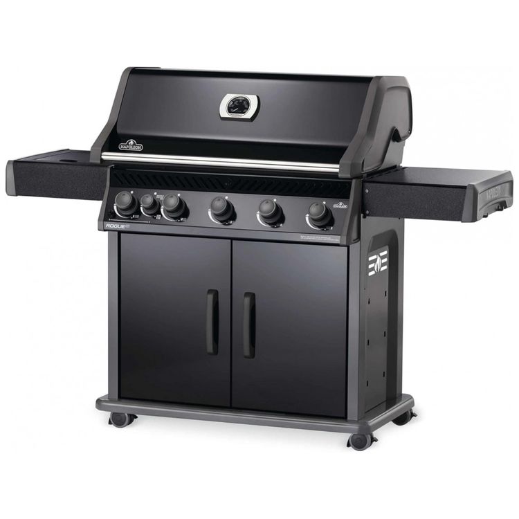Churrasqueira-a-Gas-69.000-BTU-com-5-Queimadores-2-Portas-e-foto-2