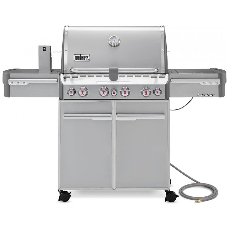 Churrasqueira-a-Gas-48.800-BTU-com-4-Queimadores-e-Mesas-foto-0