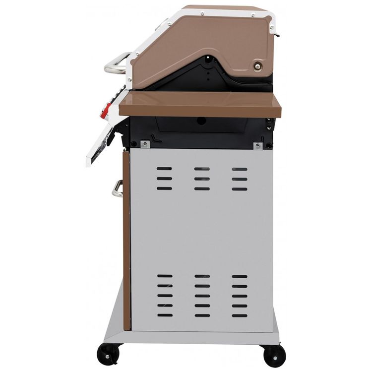 Churrasqueira-a-Gas-74.000-BTU-com-6-Queimadores-2-Portas-e-foto-2