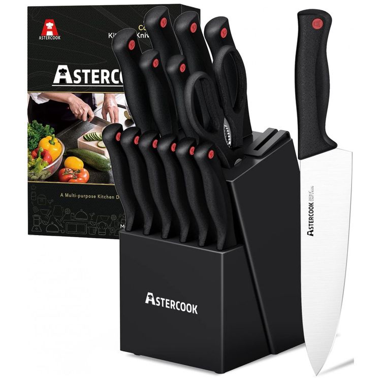 Conjunto-de-Facas-em-Aco-Inoxidavel-com-Afiador-Embutido-e-foto-0