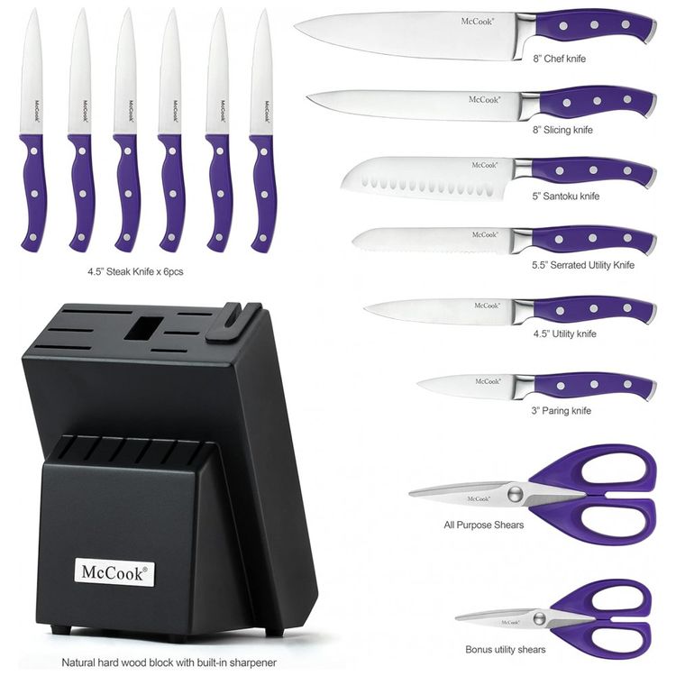 Conjunto-de-Facas-em-Aco-Inoxidavel-com-Afiador-Embutido-e-foto-1