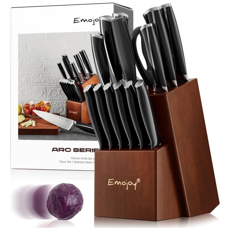 Conjunto-de-Facas-em-Aco-Inoxidavel-com-Afiador-Embutido-e-foto-0