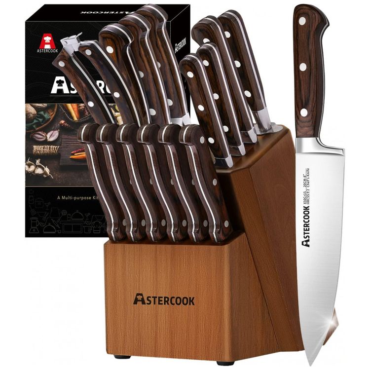 Conjunto-de-Facas-em-Aco-Inoxidavel-com-Afiador-Embutido-e-foto-0