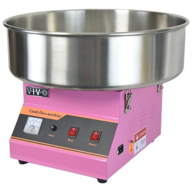 VIVO-Pink-Electric-Cotton-Candy-Machine-Candy-Floss-Maker-foto-0