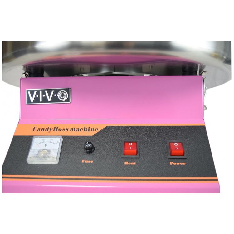 VIVO-Pink-Electric-Cotton-Candy-Machine-Candy-Floss-Maker-foto-4