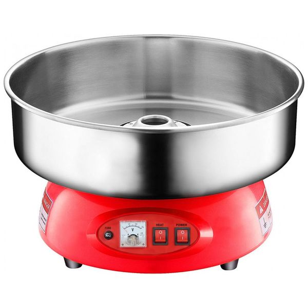 Maquina-de-Algodao-Doce-Eletrica-110v-PARTYHUT-Vermelho-foto-0