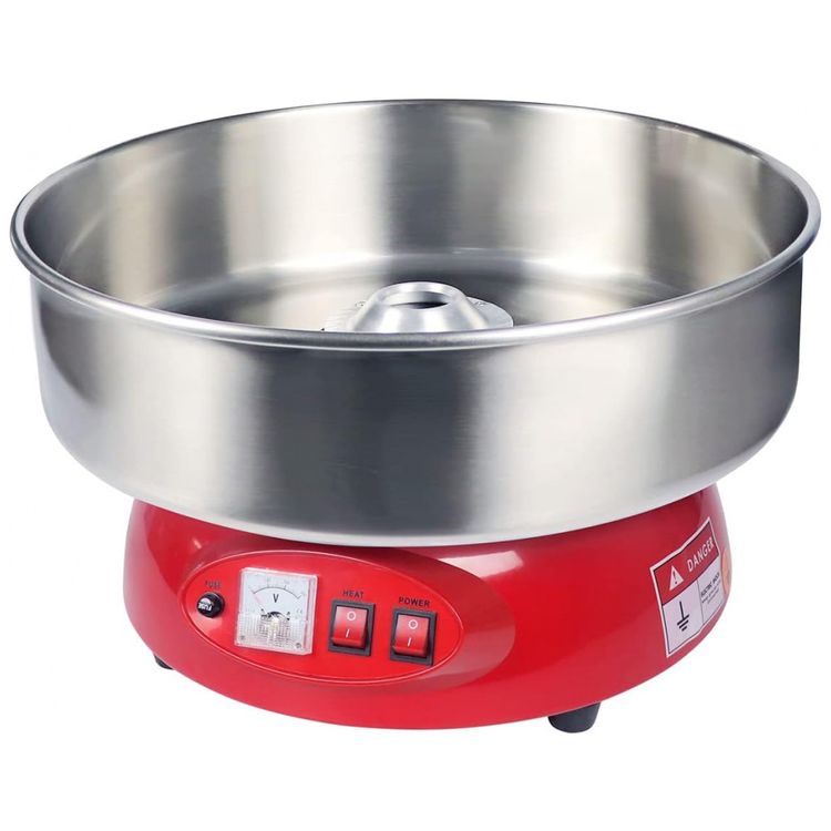 Maquina-de-Algodao-Doce-Eletrica-110v-PARTYHUT-Vermelho-foto-1