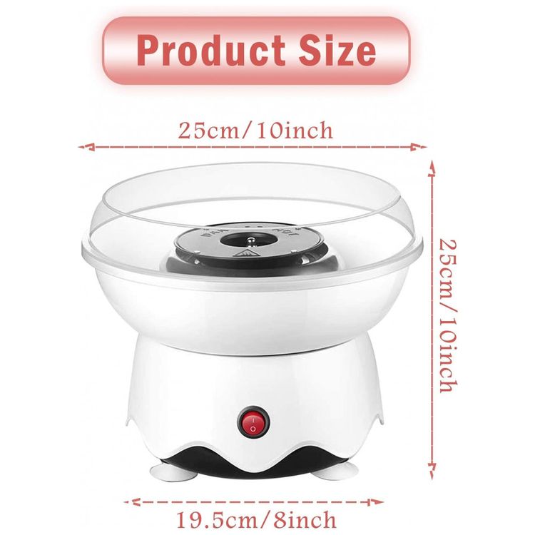 Time-Wave-Maquina-de-Algodao-Doce-Eletrica-Profissional-com-foto-1