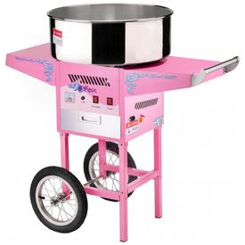 Maquina-de-Algodao-Doce-Eletrica-com-Carrinho-com-a-Tigela-foto-0