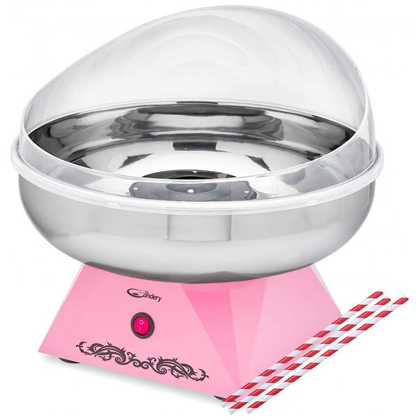 Premium-Cotton-Candy-Machine-Quartz-Upgraded-Large-Stainless-foto-0