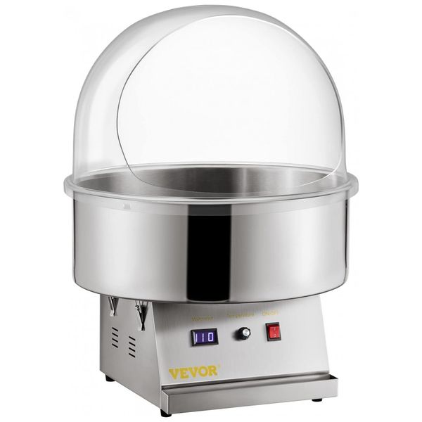 Maquina-de-Algodao-Doce-Eletrica-Profissional-com-Tigela-em-foto-0