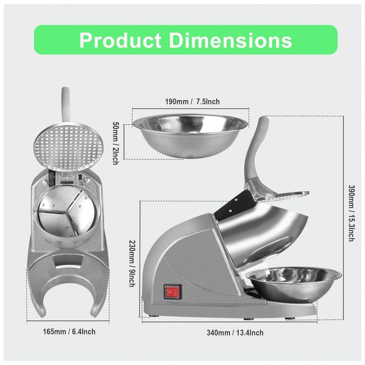 Maquina-de-Raspadinha-Eletrica-129-kg-h-com-Lamina-Tripla-foto-1