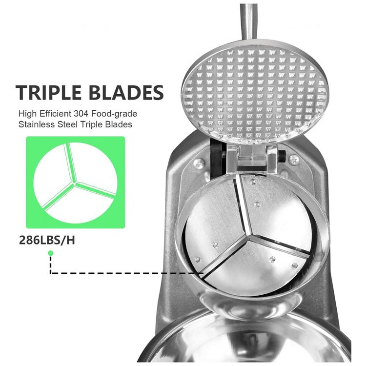 Maquina-de-Raspadinha-Eletrica-129-kg-h-com-Lamina-Tripla-foto-2