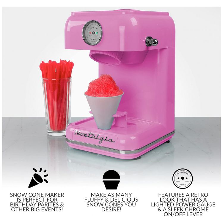 CLSC1PK-Maquina-de-Raspadinha-Eletrica-Classica-Retro-em-Aco-foto-1