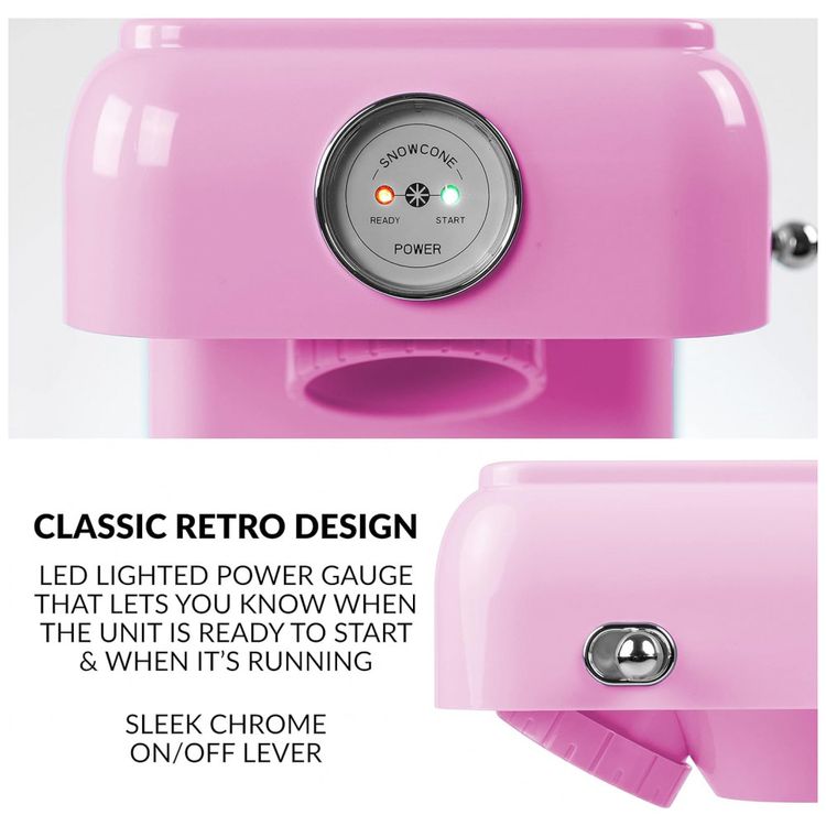 CLSC1PK-Maquina-de-Raspadinha-Eletrica-Classica-Retro-em-Aco-foto-2