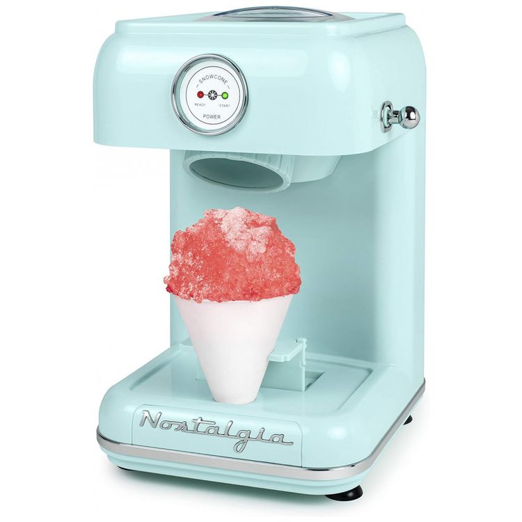 Nostalgia-CLSC1AQ-Maquina-de-Raspadinha-Eletrica-Retro-foto-0