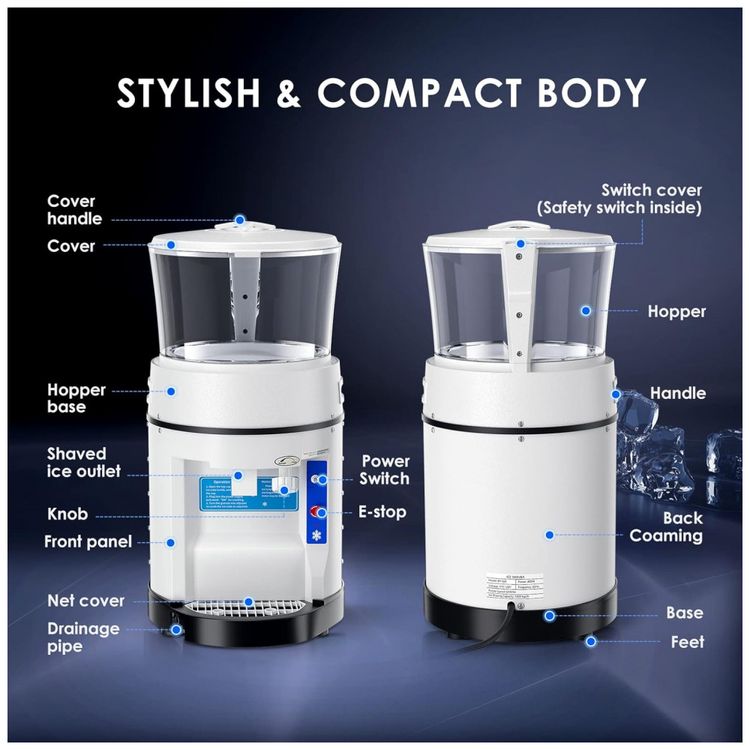 Maquina-de-Raspadinha-500-kg-h-320-RPM-400W-Branca-110v-foto-1