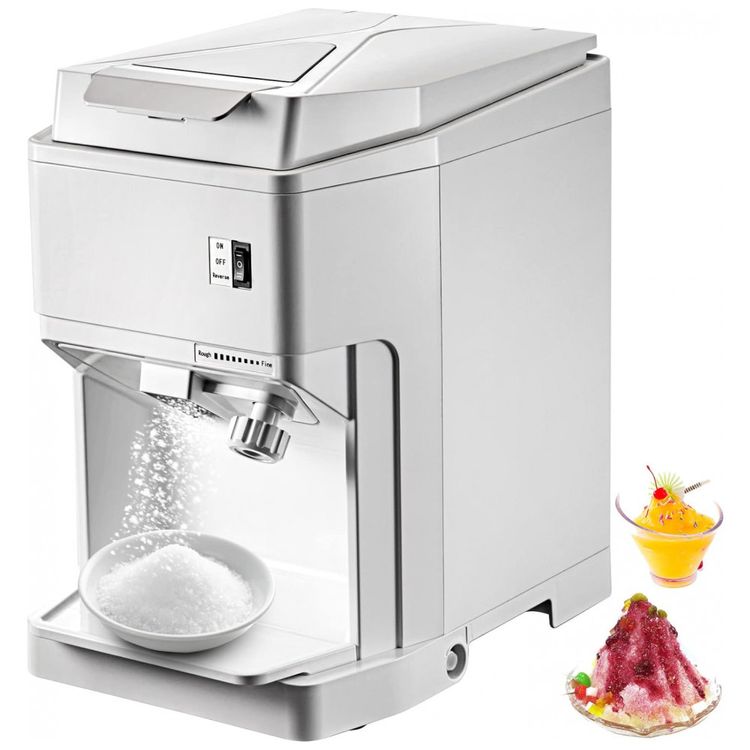 Maquina-de-Raspadinha-Eletrica-120-kg-h-com-Funil-e-Tampa-foto-0