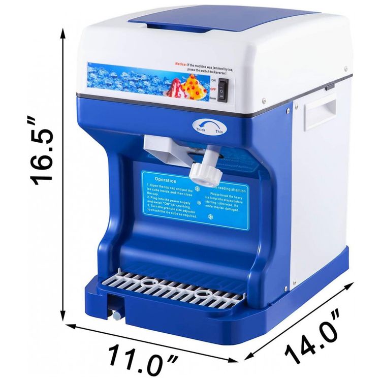 Maquina-de-Raspadinha-Eletrica-120kg-h-250W-110v-VEVOR-foto-1