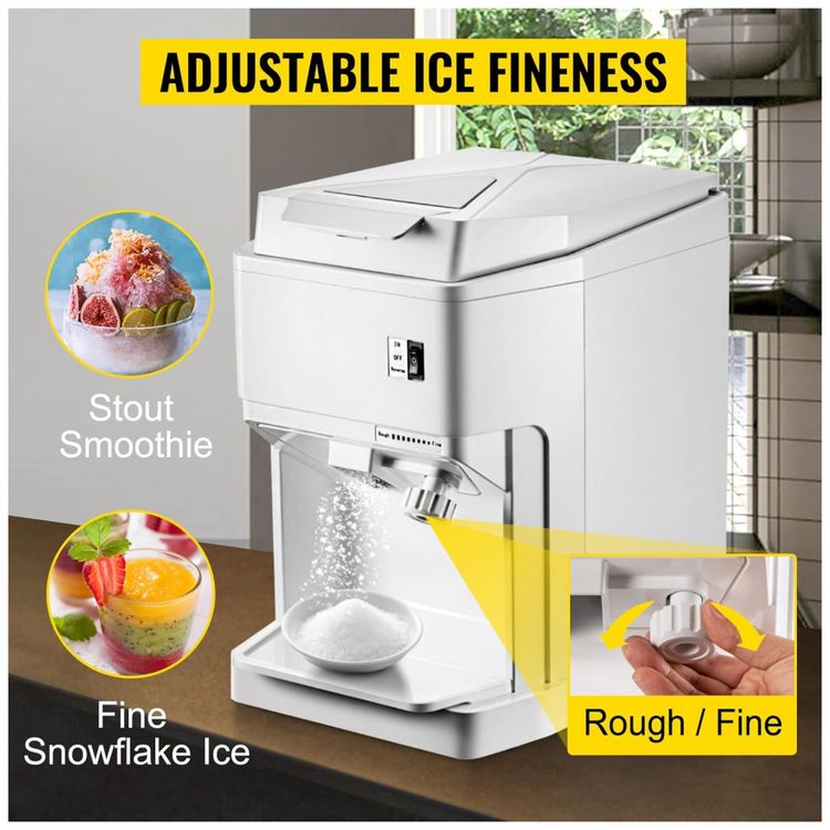 Maquina-de-Raspadinha-Eletrica-120-kg-h-com-Funil-e-Tampa-foto-3
