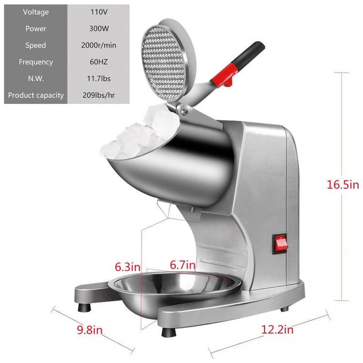 Kofohom-Maquina-de-Raspadinha-Eletrica-Produz-ate-94-kg-h-foto-4