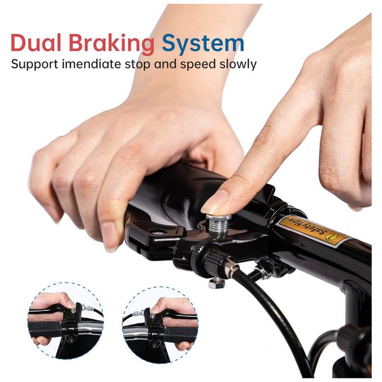 BEYOUR-WALKER-Knee-Scooter-with-Basket-Dual-Braking-System-foto-2