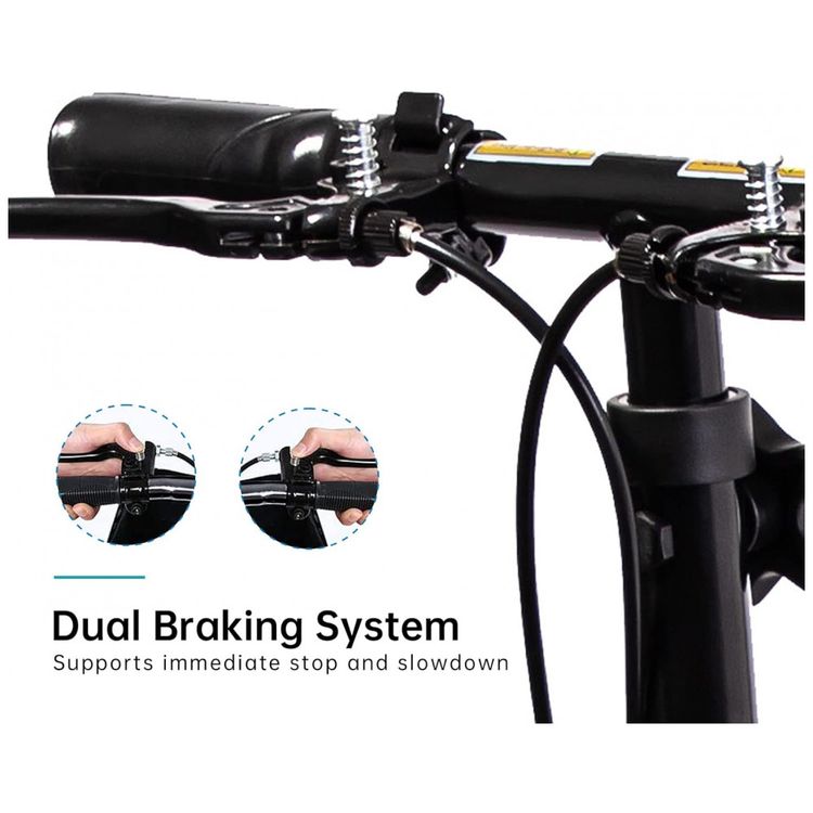 ELENKER-Knee-Scooter-with-Basket-Dual-Braking-System-for-foto-4