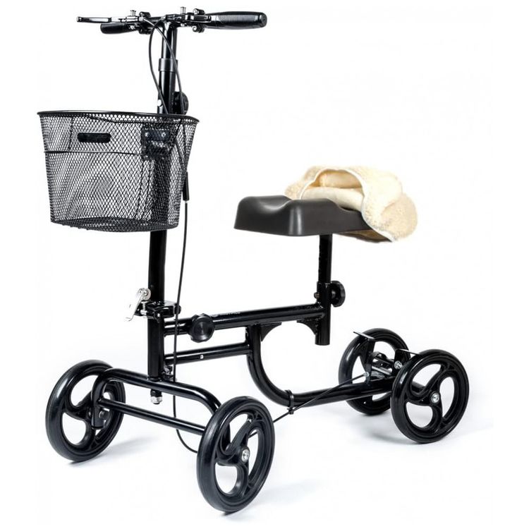 Andador-de-joelho-Scooter-de-recuperacao-de-tornozelo-e-pe-foto-0