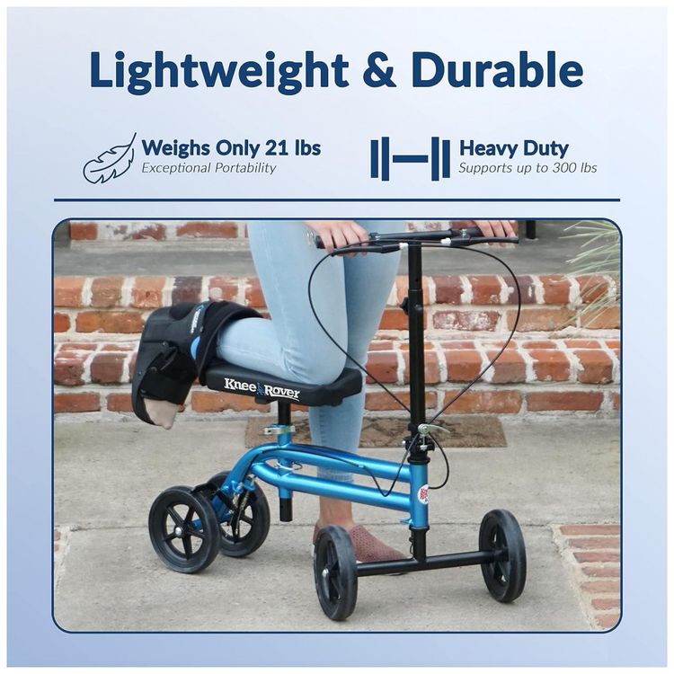 Economy-Joelho-Scooter-Alternativa-de-muleta-com-andador-de-foto-2