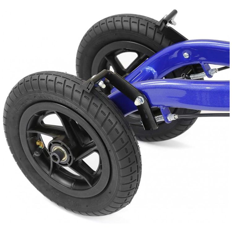 Andador-4-Rodas-Dobravel-com-Cesta-e-Apoio-para-Joelho-Ideal-foto-5