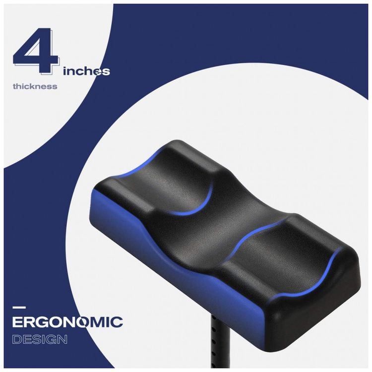 Andador-4-Rodas-Pneumaticas-com-Cesta-e-Apoio-para-Joelho-foto-5