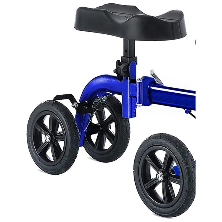 Andador-4-Rodas-Dobravel-com-Cesta-e-Apoio-para-Joelho-Ideal-foto-3
