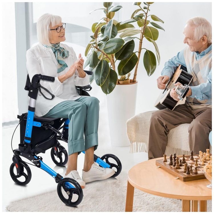 Andador-Adulto-Idoso-com-Apoio-de-Braco-Assento-Acolchoado-foto-5