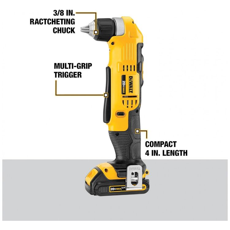Furadeira-Angular-sem-Fio-a-Bateria-20V-DEWALT-DCD740C1-foto-2
