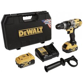 Kit-Furadeira-20V-Max-com-2-Baterias-Carregador-e-Maleta-de-foto-0