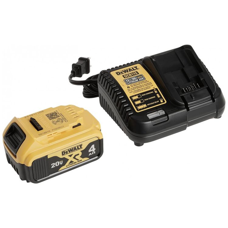 Kit-Furadeira-20V-Max-com-2-Baterias-Carregador-e-Maleta-de-foto-5