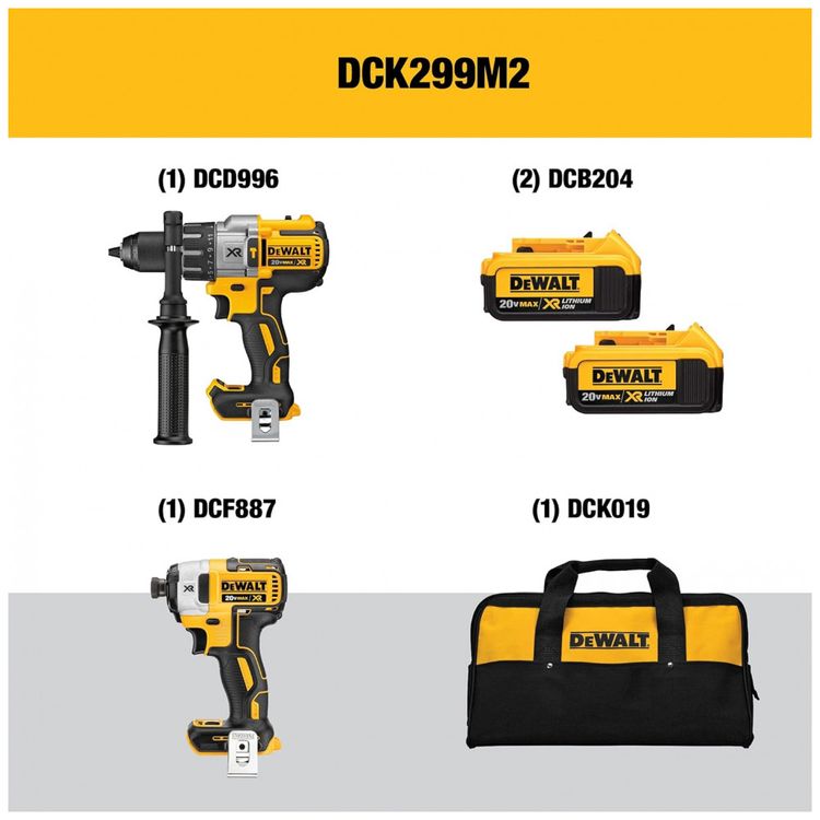 Kit-Chave-de-Impacto-DCF887-e-Furadeira-DCD996-com-2-foto-1